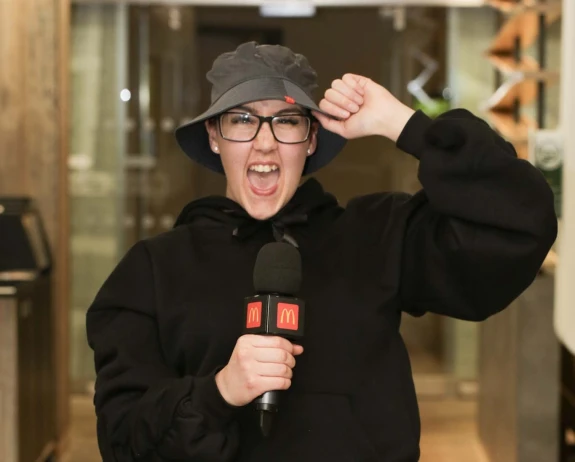 The Wrap Presenter